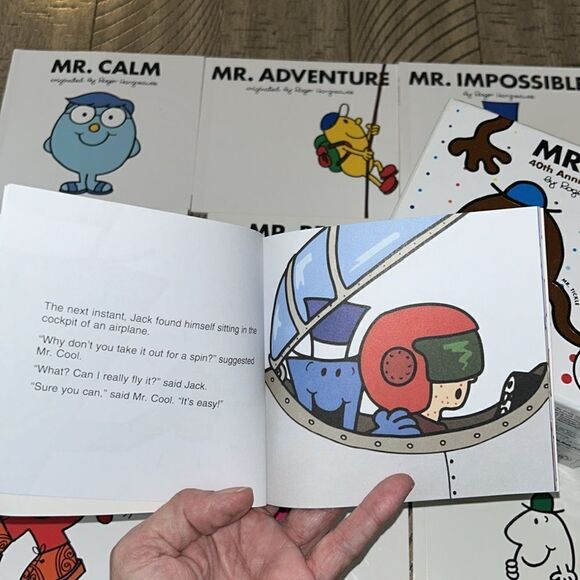 Good👍?Noisy🛎️?Happy😊?Messy?Mr Men 📚 have you covered! 40 Anniversary Ed+more - Picture 17 of 17